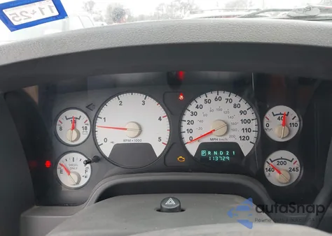 2006 Dodge Ram 2500 Laramie z USA, uszkodzony, nr VIN 3D7KS28C36G192649